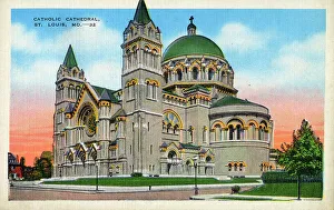 The Catholic Cathedral - St. Louis, Missouri, USA