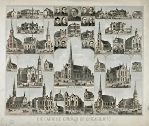 The Catholic church of Chicago, 1876