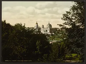 Kiev Prints: The Catholic church, Kiev, Russia, (i. e. Ukraine)