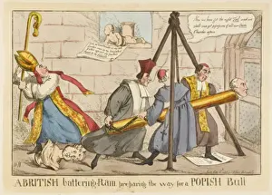 1829 Prints: Catholic Emancipation