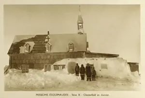 Catholic Mission - Chesterfield, Newfoundland
