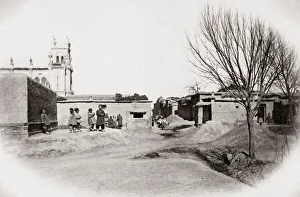 Catholic mission church, China c. 1900
