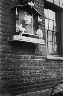 Shrines Prints: Catholic Shrine in London Street