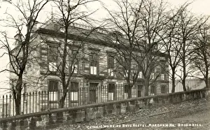 Hostel Prints: Catholic Working Boys Hostel, Broomhill, Glasgow