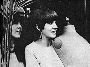 Move Collection: Cathy McGowan and Cilla Black help Biba to move