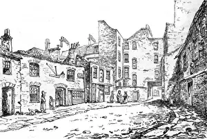 Cato Prints: Cato Street Stable / 1820