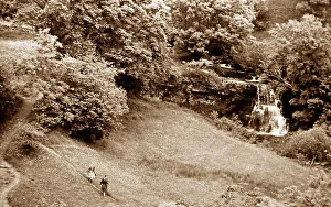 Swale Prints: Catrake Force, River Swale in the 1930s