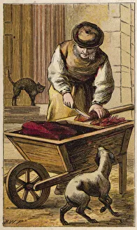 Petherick Gallery: CATS MEAT MAN / PETHERICK