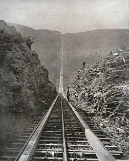 Catskill Prints: The Catskill Railway, New York State, USA