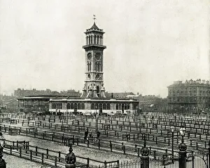 Caledonian Prints: Cattle Market, Caledonian Road, Kings Cross, London
