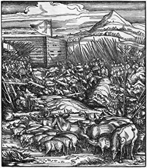 1485 Prints: Cattle Recovered
