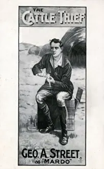 Criminal Prints: The Cattle Thief, with Geo A Street as Mardo