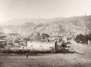 Caucasus Prints: Caucasus Georgia - Akhaltsikhe, Samtskhe-Javakheti