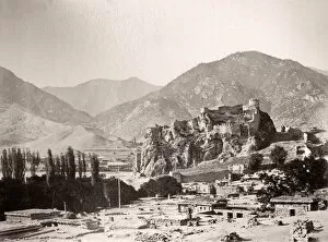 Caucasus Georgia - Atskuri Fortress