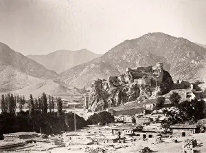 Caucasus Prints: Caucasus Georgia - Atskuri Fortress