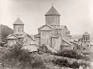 Caucasus Georgia - Gelati medieval monastic complex Kutaisi