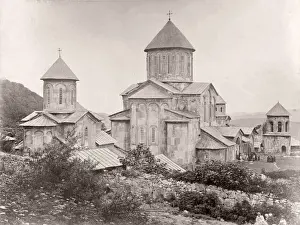Caucasus Prints: Caucasus Georgia - Gelati medieval monastic complex Kutaisi