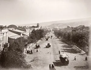 Caucasus Prints: Caucasus Georgia Tiflis Tblisi?