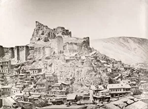 Caucasus Georgia - Tiflis Tblisi castle