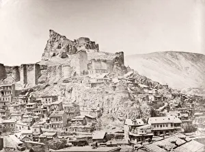 Caucasus Prints: Caucasus Georgia - Tiflis Tblisi castle