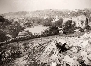 Caucasus Prints: Caucasus Georgia - the town of Kutaisi