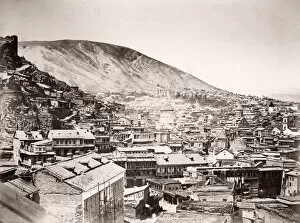 Caucasus Georgia - view of Tiflis Tblisi