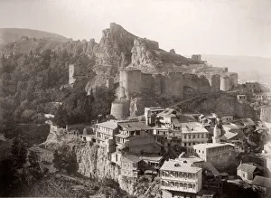 Caucasus Georgia - view of Tiflis Tblisi