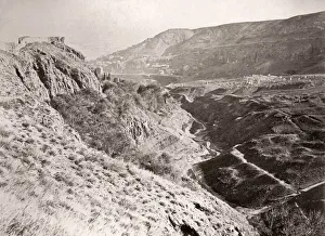 Caucasus Georgia - view of Tiflis Tblisi