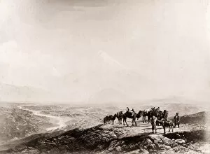Georgia Collection: Caucasus - mount Ararat Turkey