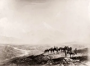 Caucasus Prints: Caucasus - mount Ararat Turkey