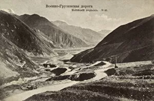 Caucasus Mountains - Georgian Military Road