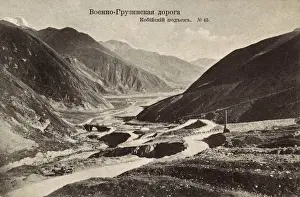 Caucasus Prints: Caucasus Mountains - Georgian Military Road