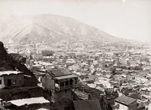 Caucasus, Tiflis, Tiblisi, Georgia, view of the city