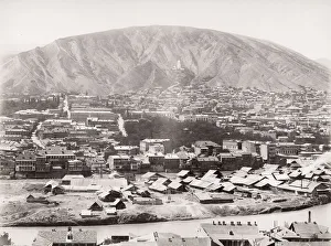 Caucasus, Tiflis, Tiblisi, Georgia, view of the city