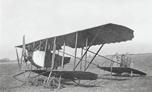 Light Aircraft Collection: Caudron Biplane 35hp