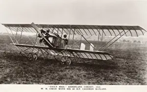 Caudron Biplane 60hp