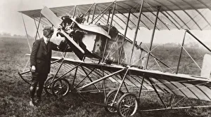 Light Aircraft Collection: Caudron Biplane 60hp
