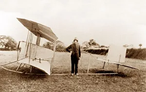 Caudron Biplane early 1900s