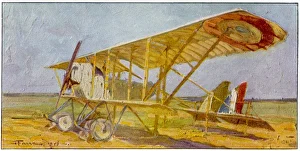 Antiquated Gallery: Caudron G-3 Biplane
