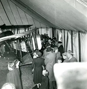 The Caudron GIII and Avro 504K of the Nash Collection in?
