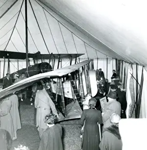 The Caudron GIII and Avro 504K of the Nash Collection in?