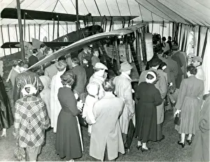 The Caudron GIII and Avro 504K of the Nash Collection in?