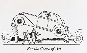 Courtesy Prints: For The Cause Of Art / W H Robinson