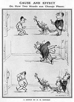 Effect Collection: Cause & Effect - dentist cartoon by H. M. Bateman