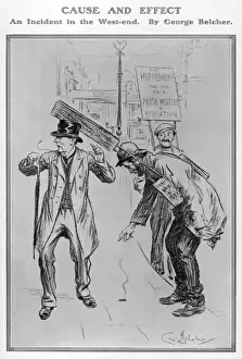 Cause and Effect, London, 1908