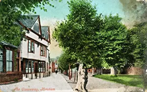 Crawley Prints: The Causeway, Horsham, Sussex