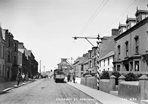 Portrush Prints: Causeway Street, Portrush