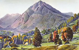 Commune Prints: Cauterets, France - Pic de Peguere, Pyrenees