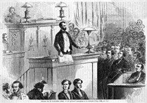 Assemblee Collection: Cavaignac Speaks