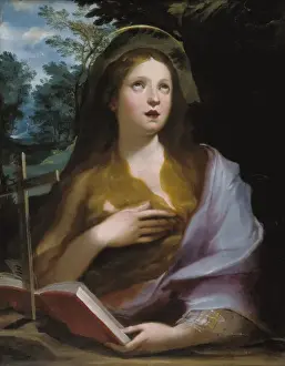 Cavaliere dArpino. Penitent magdalene. 1st third
